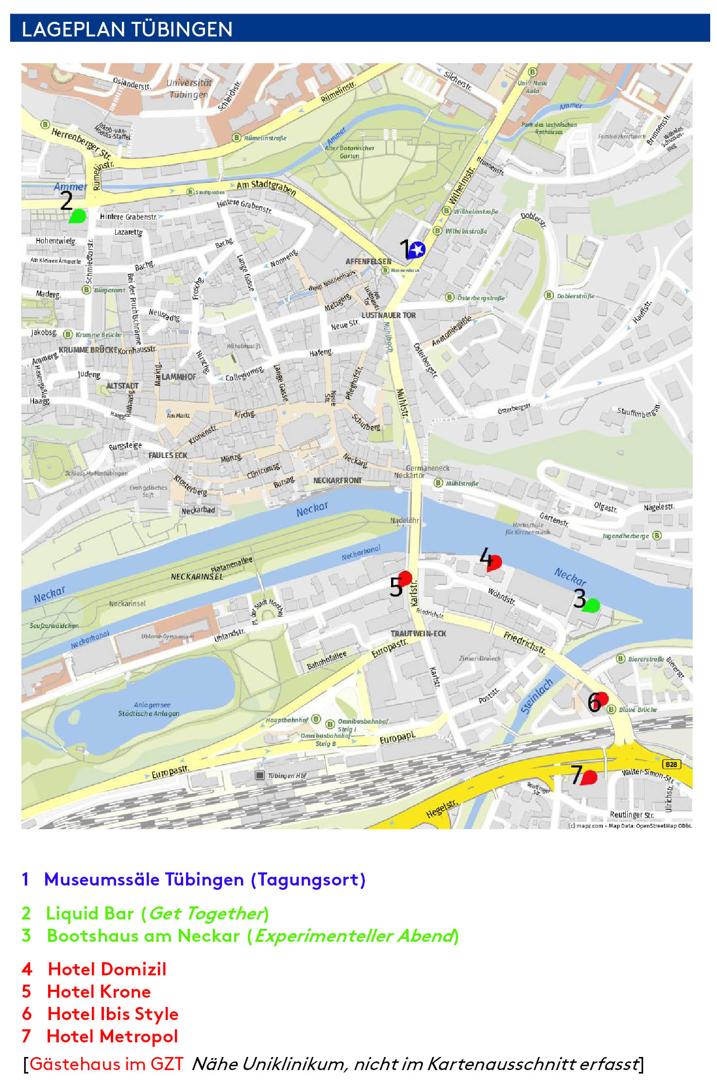 Lageplan